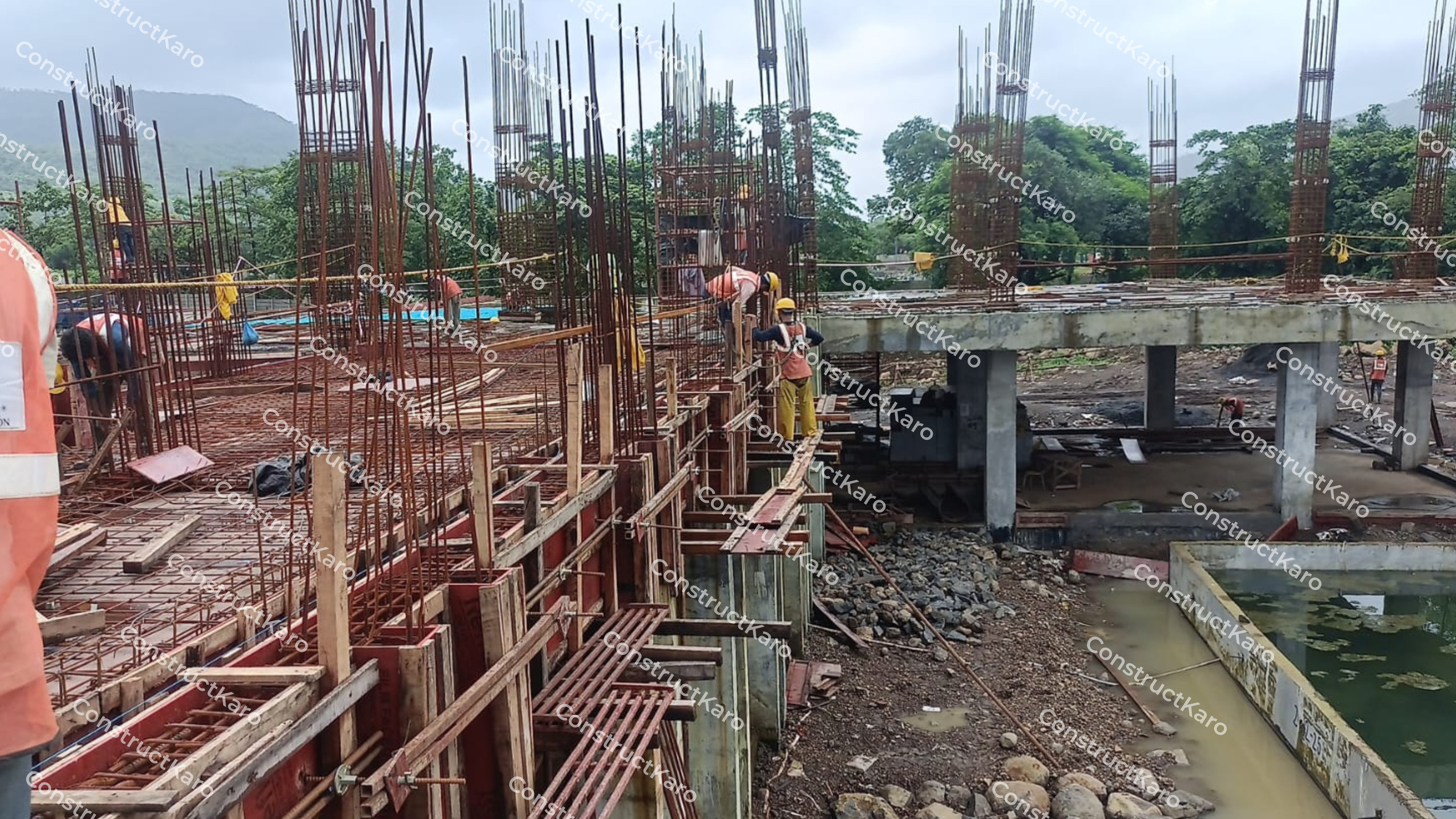 Clubhouse Work Near Khalapur